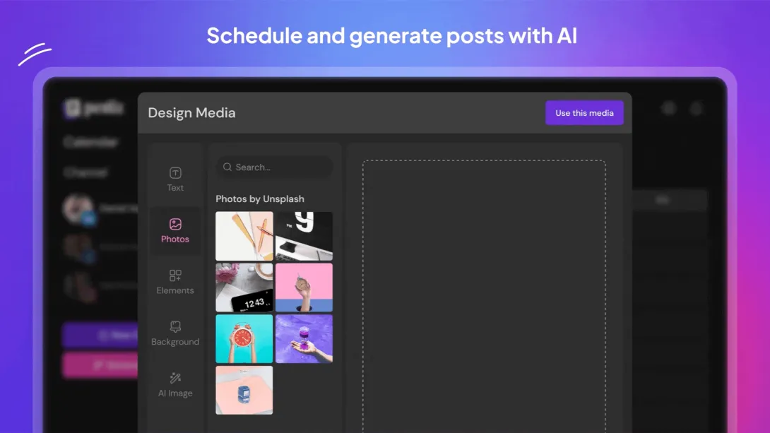 Content Creation — Postiz social media integration